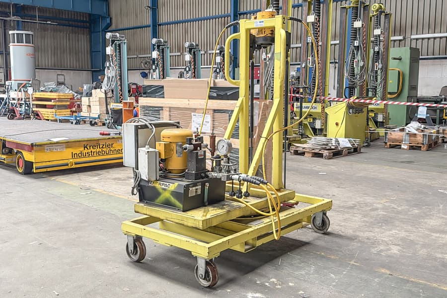 Hydraulische Auspressmaschine Enerpac ZE5020NW, fahrbar